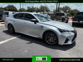 2016 LEXUS GS SEDAN V8, 5.0 LITER GS F SEDAN 4D