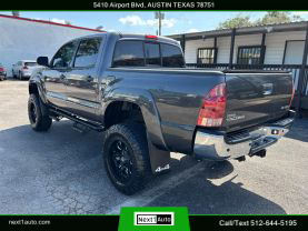2013 TOYOTA TACOMA DOUBLE CAB PICKUP V6, 4.0 LITER PICKUP 4D 5 FT