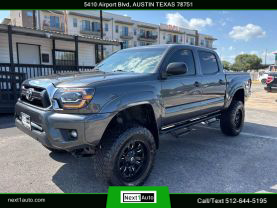 2013 TOYOTA TACOMA DOUBLE CAB PICKUP V6, 4.0 LITER PICKUP 4D 5 FT