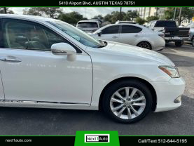 2011 LEXUS ES SEDAN V6, 3.5 LITER ES 350 SEDAN 4D