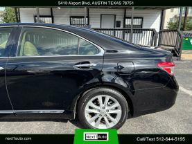2011 LEXUS ES SEDAN V6, 3.5 LITER ES 350 SEDAN 4D