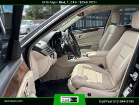 2014 MERCEDES-BENZ E-CLASS SEDAN V6, 3.5 LITER E 350 SEDAN 4D