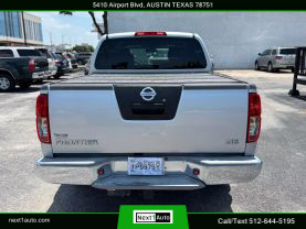 2009 NISSAN FRONTIER CREW CAB PICKUP V6, 4.0 LITER SE PICKUP 4D 5 FT