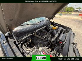 2014 FORD F150 SUPERCREW CAB PICKUP V8, FLEX FUEL, 5.0 LITER PLATINUM PICKUP 4D 5 1/2 FT