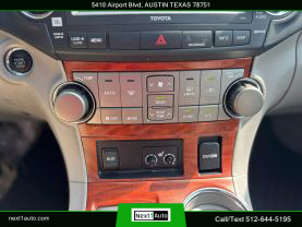 2009 TOYOTA HIGHLANDER SUV V6, 3.5 LITER LIMITED SPORT UTILITY 4D