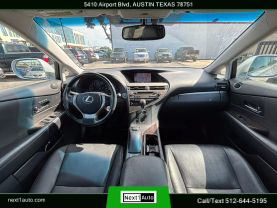 2013 LEXUS RX SUV V6, 3.5 LITER RX 350 SPORT UTILITY 4D