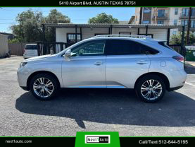 2013 LEXUS RX SUV V6, 3.5 LITER RX 350 SPORT UTILITY 4D