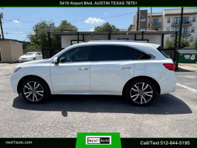 2019 ACURA MDX SUV V6, I-VTEC, 3.5 LITER ADVANCE PKG SPORT UTILITY 4D