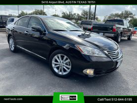 2011 LEXUS ES SEDAN V6, 3.5 LITER ES 350 SEDAN 4D