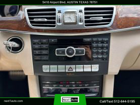 2014 MERCEDES-BENZ E-CLASS SEDAN V6, 3.5 LITER E 350 SEDAN 4D