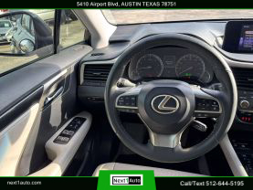 2017 LEXUS RX SUV V6, 3.5 LITER RX 350 SPORT UTILITY 4D