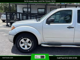 2009 NISSAN FRONTIER CREW CAB PICKUP V6, 4.0 LITER SE PICKUP 4D 5 FT