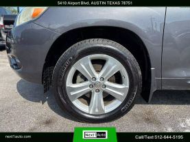 2009 TOYOTA HIGHLANDER SUV V6, 3.5 LITER LIMITED SPORT UTILITY 4D