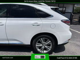 2015 LEXUS RX SUV V6, 3.5 LITER RX 350 SPORT UTILITY 4D