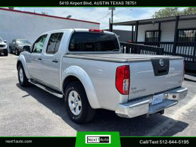 2009 NISSAN FRONTIER CREW CAB PICKUP V6, 4.0 LITER SE PICKUP 4D 5 FT