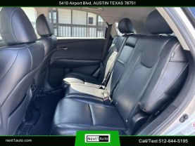 2013 LEXUS RX SUV V6, 3.5 LITER RX 350 SPORT UTILITY 4D