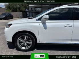 2015 LEXUS RX SUV V6, 3.5 LITER RX 350 SPORT UTILITY 4D