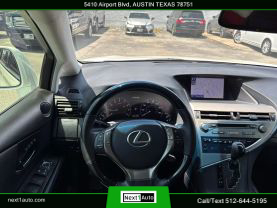 2015 LEXUS RX SUV V6, 3.5 LITER RX 350 SPORT UTILITY 4D
