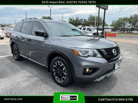 2020 NISSAN PATHFINDER SUV V6, 3.5 LITER SL SPORT UTILITY 4D