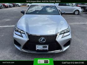 2016 LEXUS GS SEDAN V8, 5.0 LITER GS F SEDAN 4D