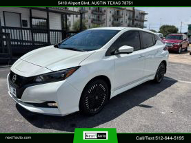2023 NISSAN LEAF HATCHBACK AC ELECTRIC MOTOR SV PLUS HATCHBACK 4D
