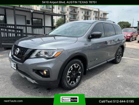 2020 NISSAN PATHFINDER SUV V6, 3.5 LITER SL SPORT UTILITY 4D