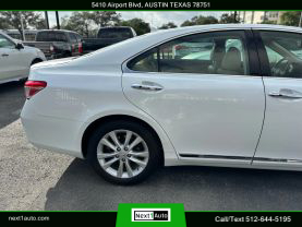 2011 LEXUS ES SEDAN V6, 3.5 LITER ES 350 SEDAN 4D