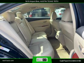 2011 LEXUS ES SEDAN V6, 3.5 LITER ES 350 SEDAN 4D