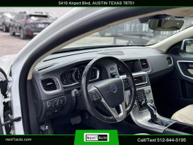 2018 VOLVO S60 SEDAN 4-CYL, DRIVE-E, TURBO, 2.0 LITER T5 INSCRIPTION SEDAN 4D
