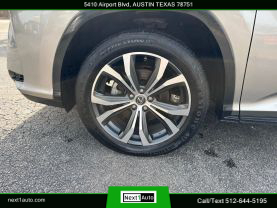 2017 LEXUS RX SUV V6, 3.5 LITER RX 350 SPORT UTILITY 4D