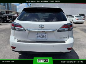 2015 LEXUS RX SUV V6, 3.5 LITER RX 350 SPORT UTILITY 4D