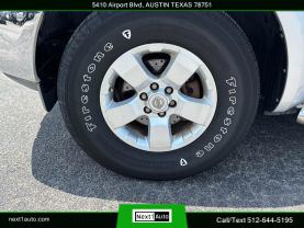 2009 NISSAN FRONTIER CREW CAB PICKUP V6, 4.0 LITER SE PICKUP 4D 5 FT