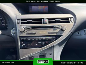 2013 LEXUS RX SUV V6, 3.5 LITER RX 350 SPORT UTILITY 4D