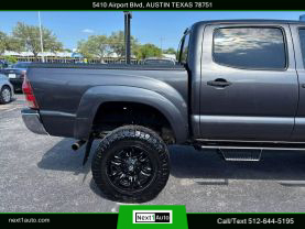 2013 TOYOTA TACOMA DOUBLE CAB PICKUP V6, 4.0 LITER PICKUP 4D 5 FT