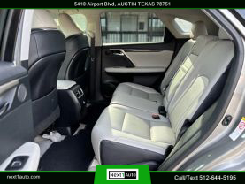 2017 LEXUS RX SUV V6, 3.5 LITER RX 350 SPORT UTILITY 4D