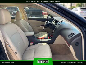 2011 LEXUS ES SEDAN V6, 3.5 LITER ES 350 SEDAN 4D