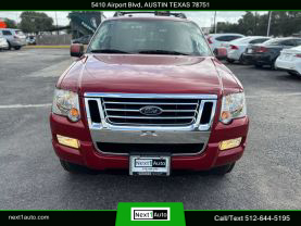 2010 FORD EXPLORER SPORT TRAC SUV V6, 4.0 LITER LIMITED SPORT UTILITY PICKUP 4D