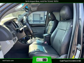2013 TOYOTA TACOMA DOUBLE CAB PICKUP V6, 4.0 LITER PICKUP 4D 5 FT