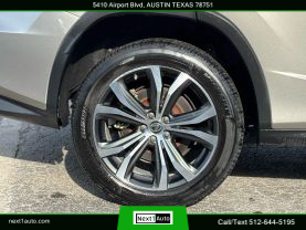 2017 LEXUS RX SUV V6, 3.5 LITER RX 350 SPORT UTILITY 4D