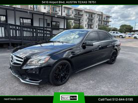 2014 MERCEDES-BENZ E-CLASS SEDAN V6, 3.5 LITER E 350 SEDAN 4D