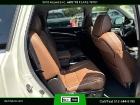 2019 ACURA MDX SUV V6, I-VTEC, 3.5 LITER ADVANCE PKG SPORT UTILITY 4D