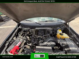 2014 FORD F150 SUPERCREW CAB PICKUP V8, FLEX FUEL, 5.0 LITER PLATINUM PICKUP 4D 5 1/2 FT