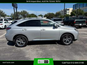2013 LEXUS RX SUV V6, 3.5 LITER RX 350 SPORT UTILITY 4D
