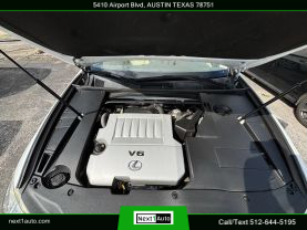 2011 LEXUS ES SEDAN V6, 3.5 LITER ES 350 SEDAN 4D