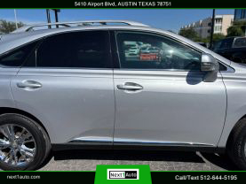 2013 LEXUS RX SUV V6, 3.5 LITER RX 350 SPORT UTILITY 4D