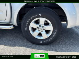 2009 NISSAN FRONTIER CREW CAB PICKUP V6, 4.0 LITER SE PICKUP 4D 5 FT