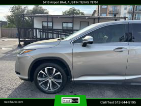 2017 LEXUS RX SUV V6, 3.5 LITER RX 350 SPORT UTILITY 4D