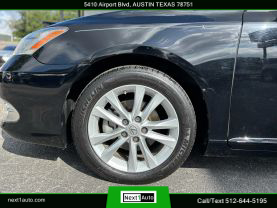 2011 LEXUS ES SEDAN V6, 3.5 LITER ES 350 SEDAN 4D