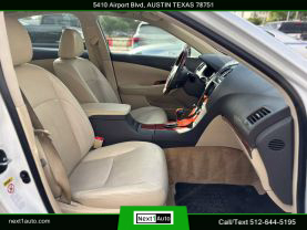 2011 LEXUS ES SEDAN V6, 3.5 LITER ES 350 SEDAN 4D