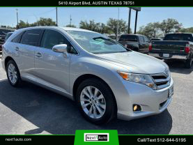 2013 TOYOTA VENZA WAGON 4-CYL, 2.7 LITER LE WAGON 4D